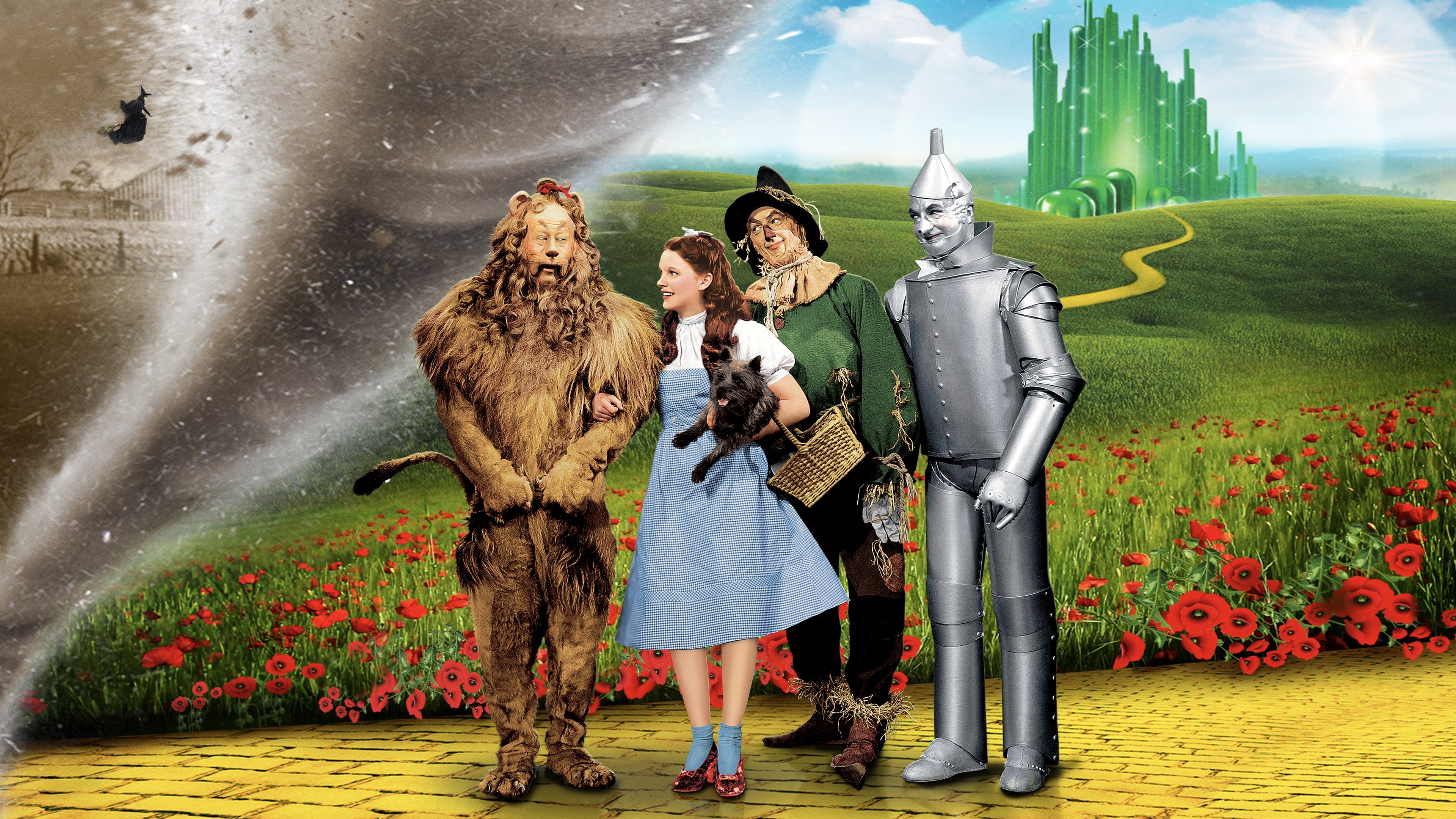 Backdrop for The Wizard of Oz