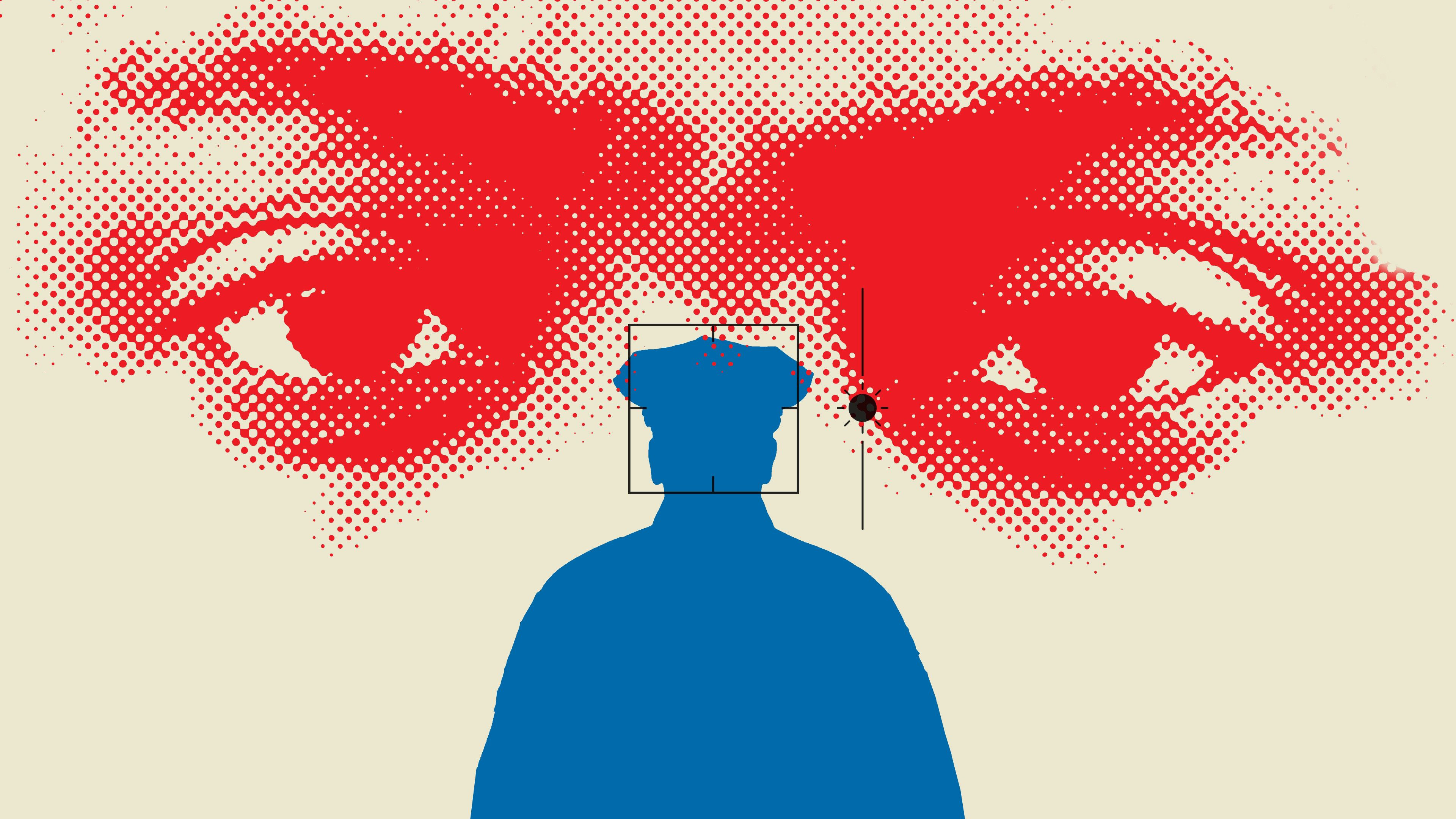 Backdrop for Copwatch America