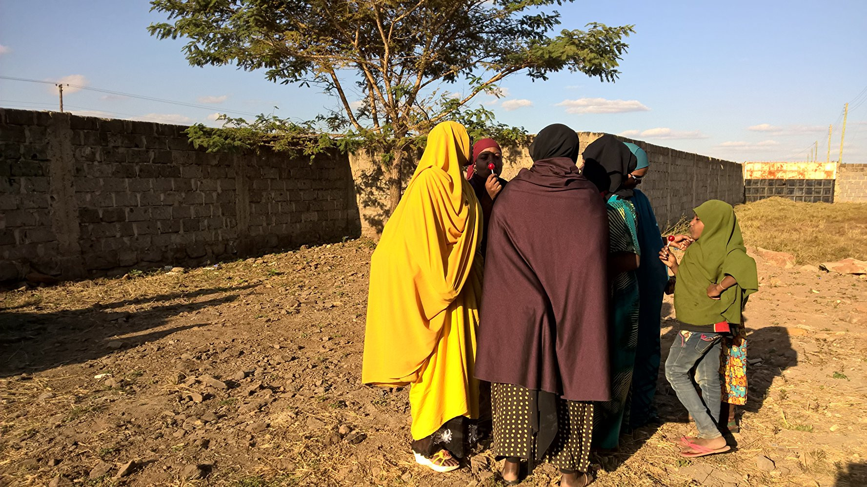 Backdrop for Watu Wote: All of Us