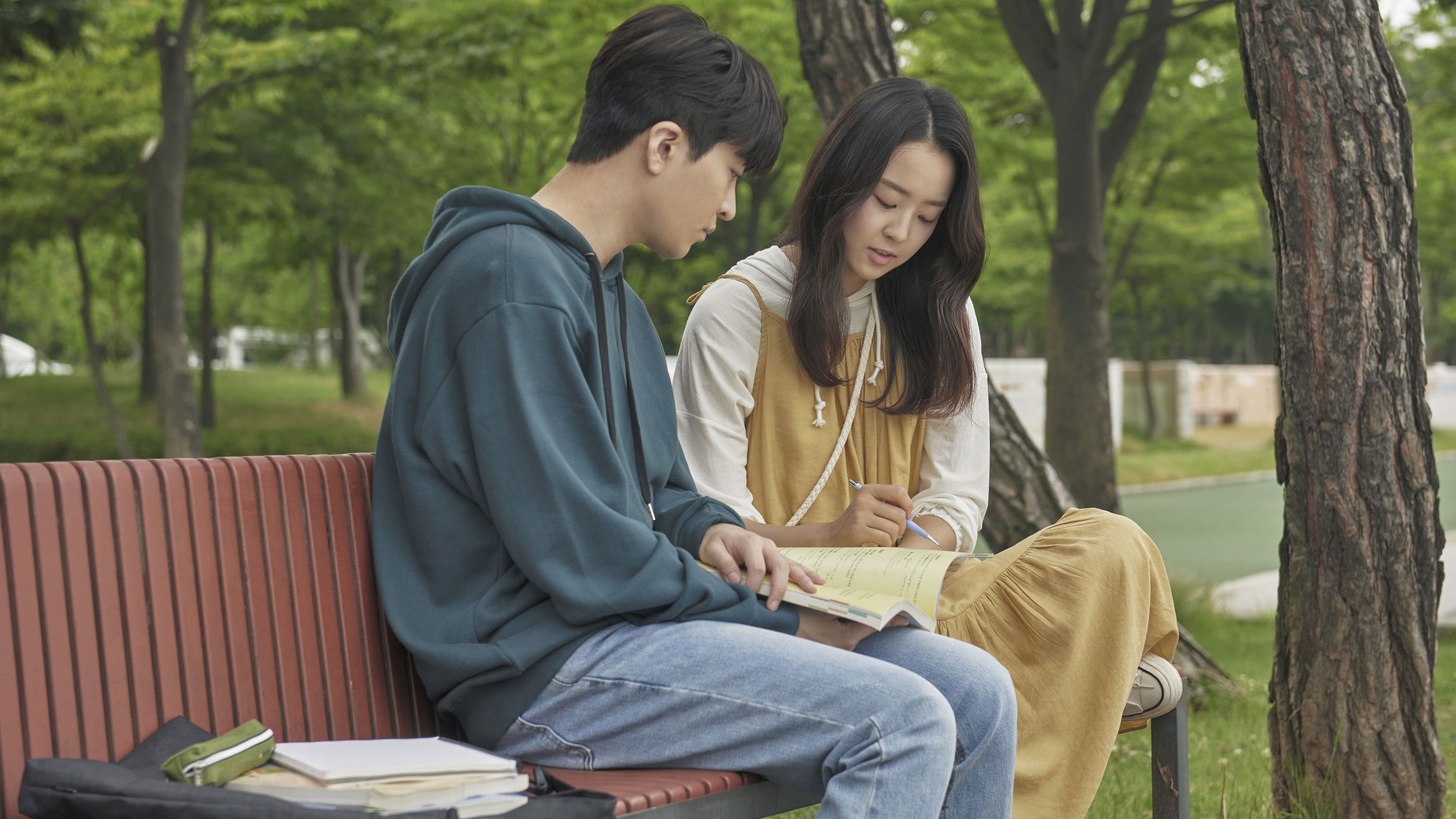 Backdrop for Love & Wish