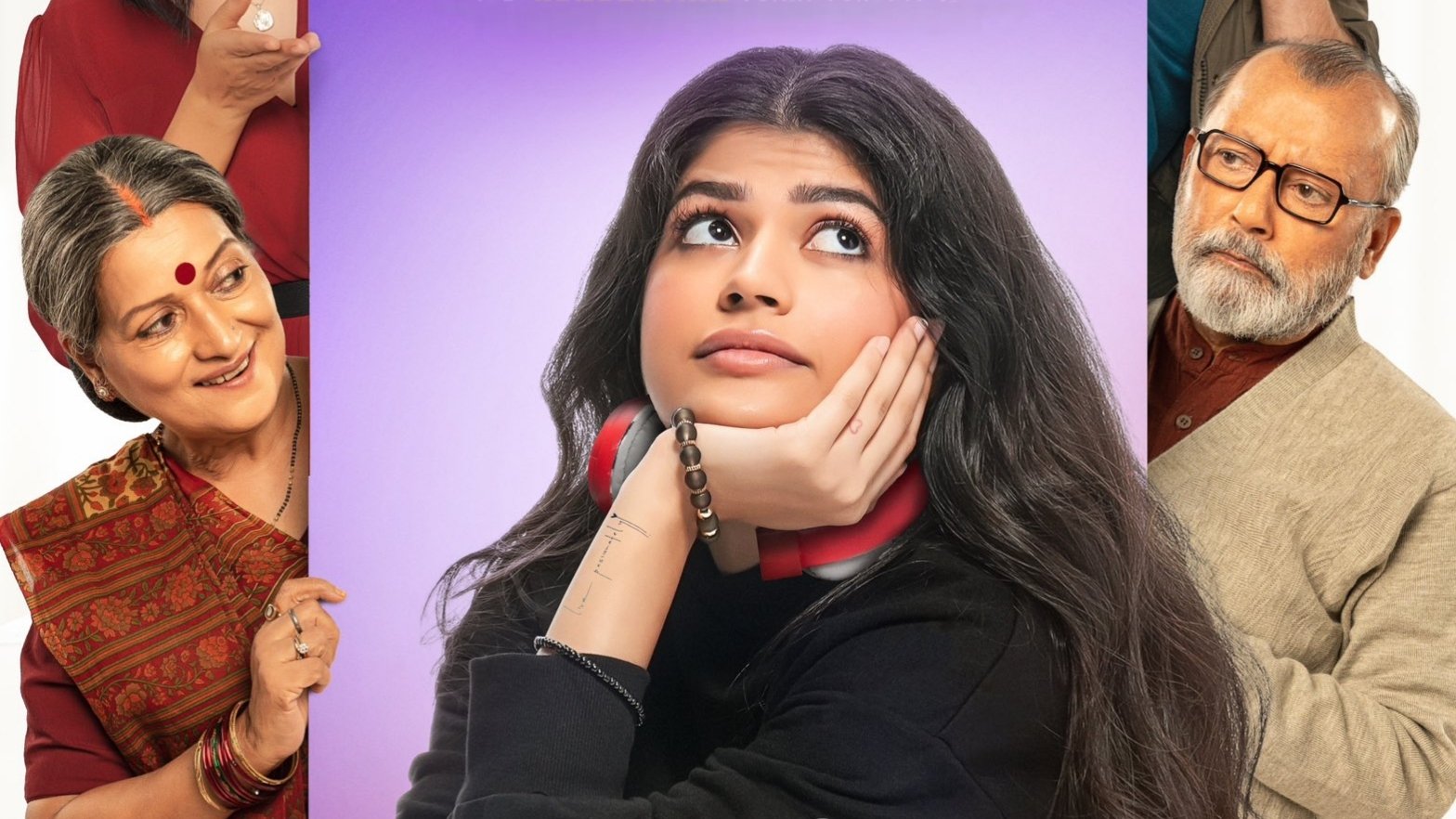 Backdrop for Binny and Family