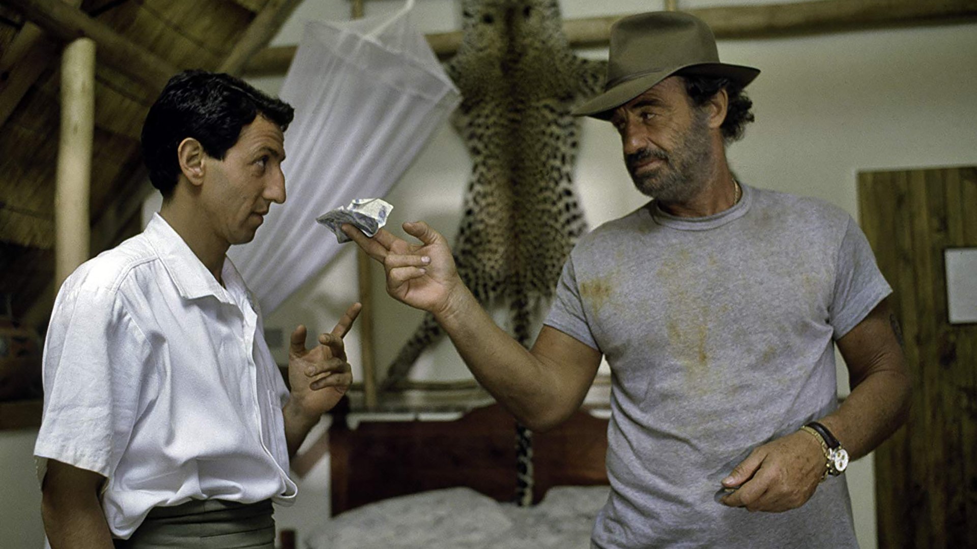 Backdrop for Itinerary of a Spoiled Child