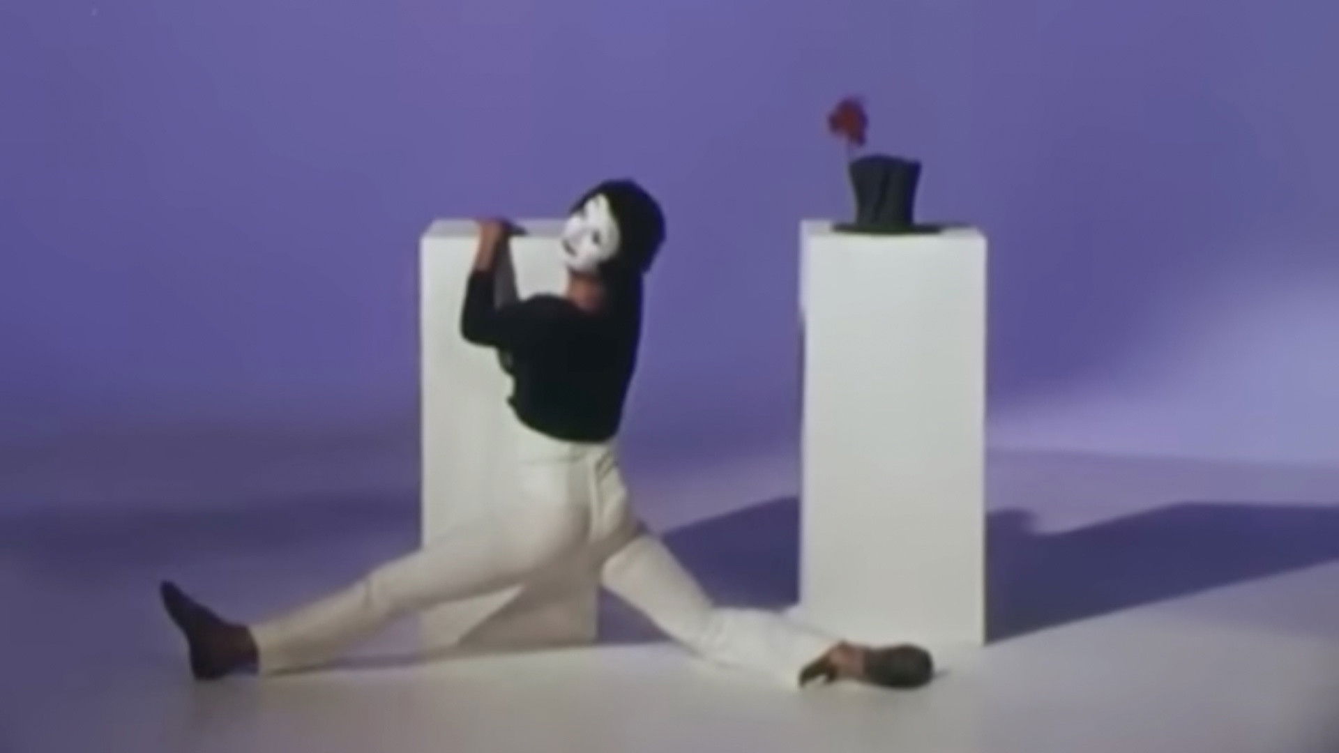 Backdrop for Bip as a Skater