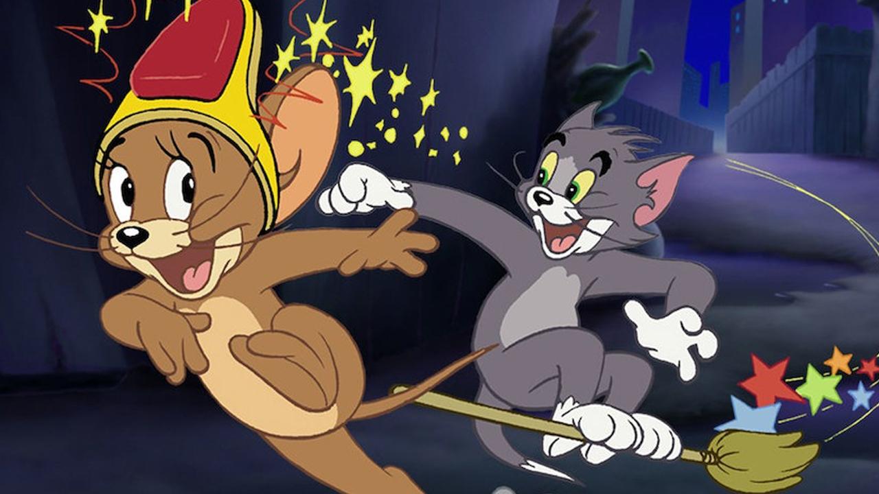 Backdrop for Tom and Jerry: The Magic Ring