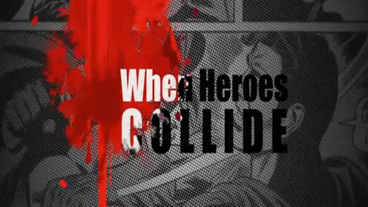 Backdrop for Superman vs. Batman: When Heroes Collide