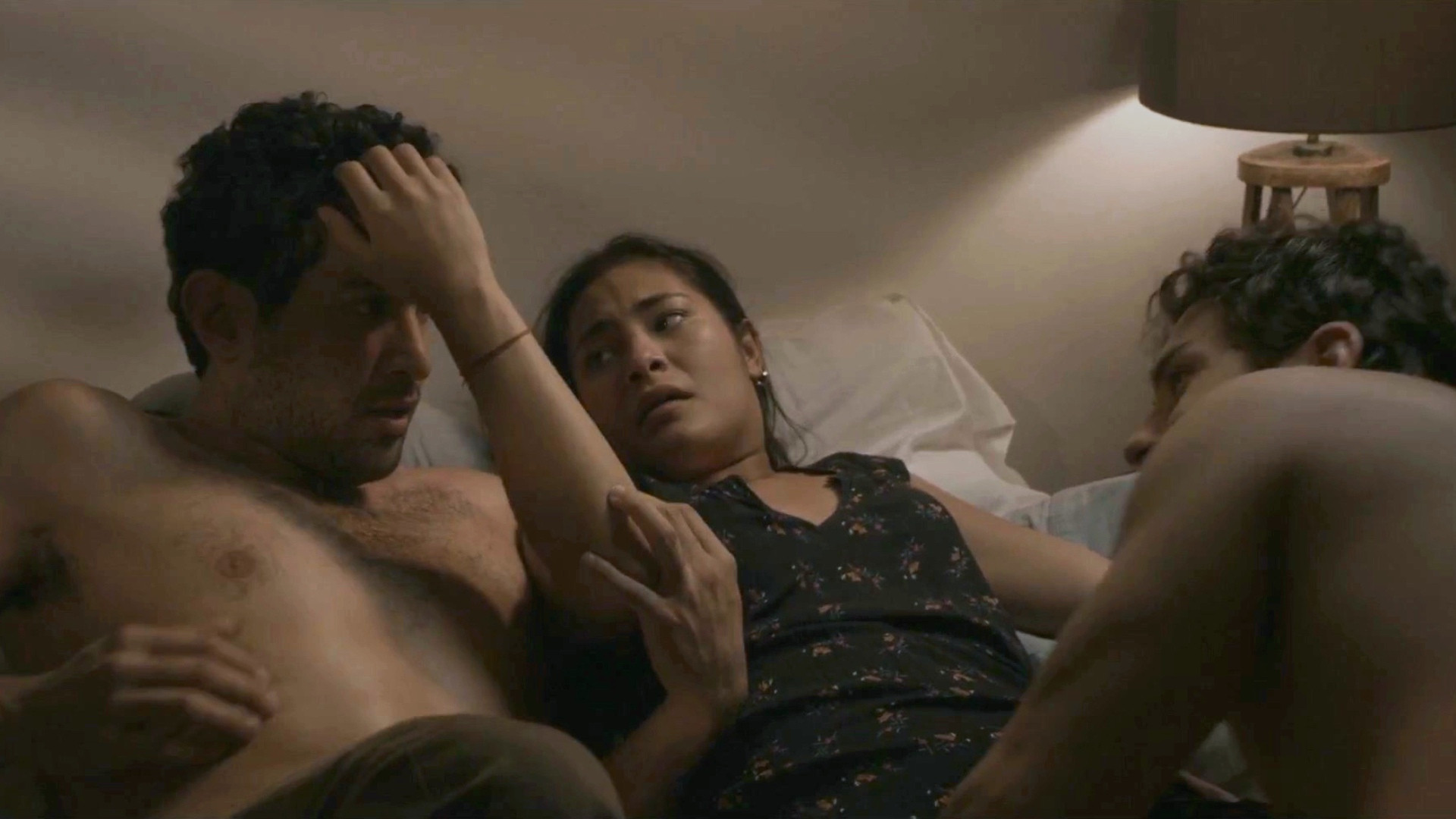 Backdrop for Menage à trois