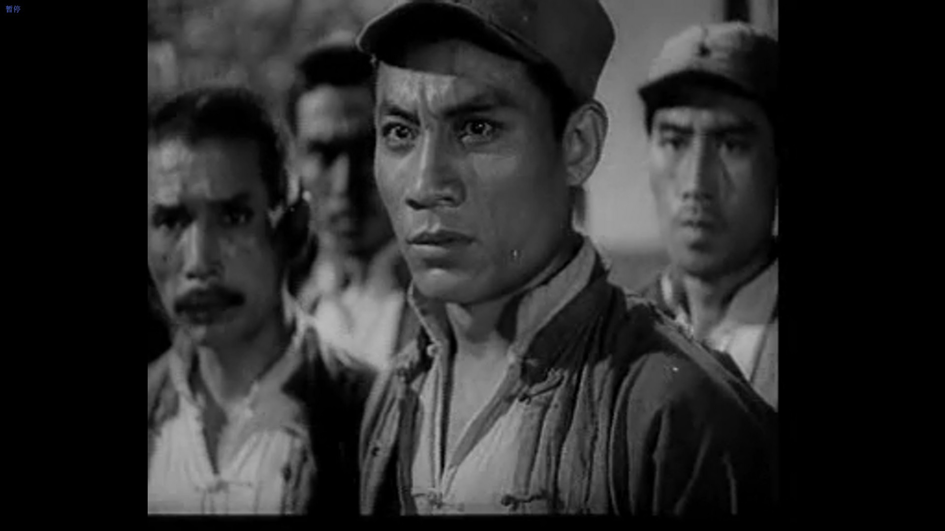 Backdrop for Guerrillas on the Plain