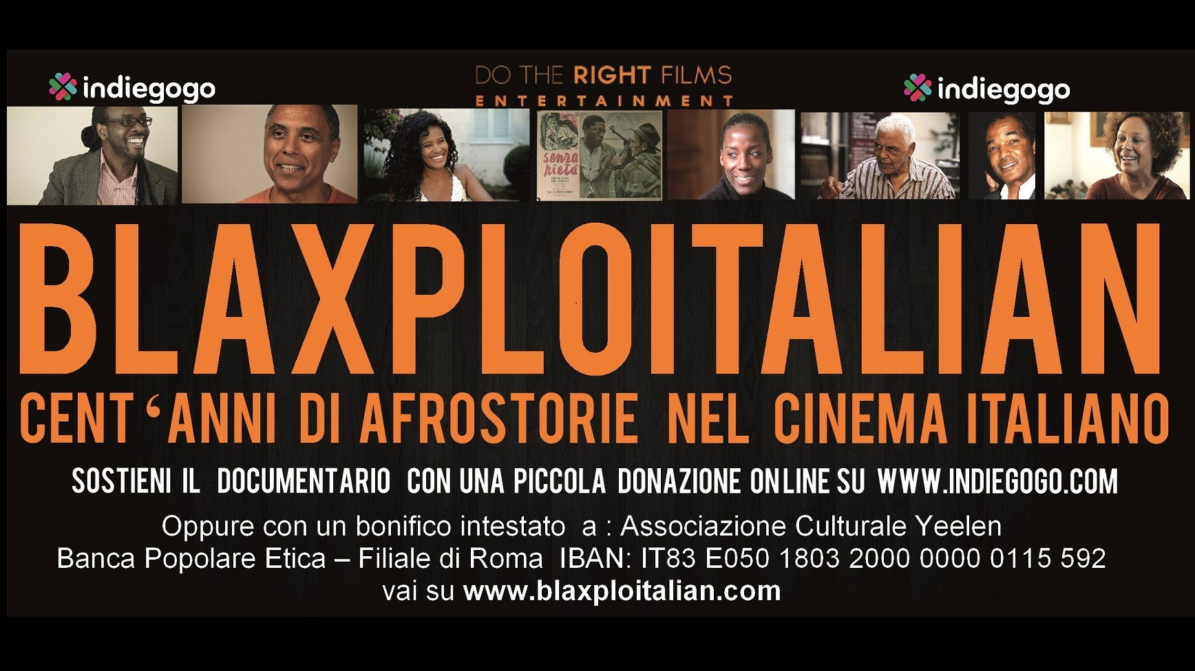 Backdrop for Blaxploitalian: 100 Years of Blackness in Italian Cinema
