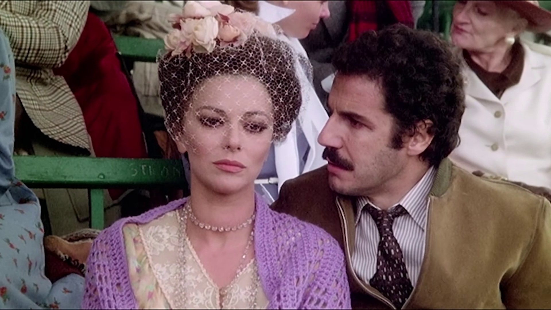 Backdrop for Colpita da improvviso benessere