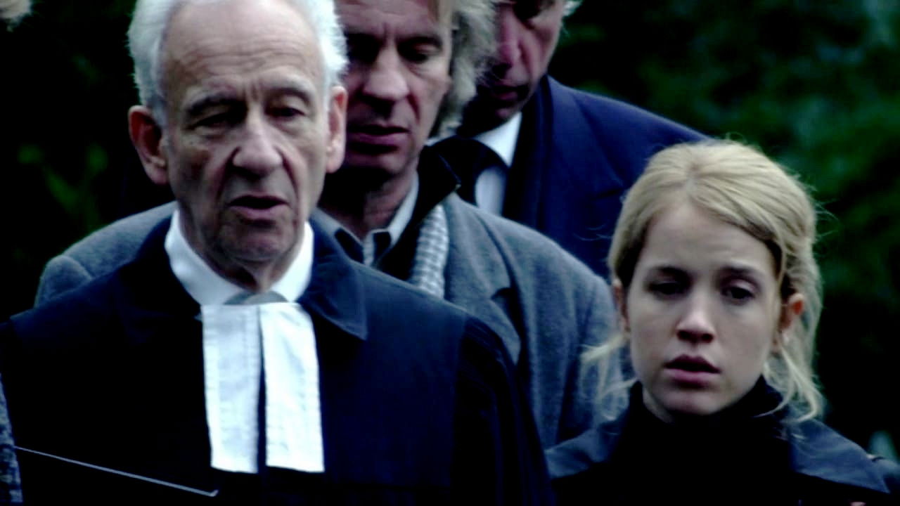 Backdrop for Fatal News