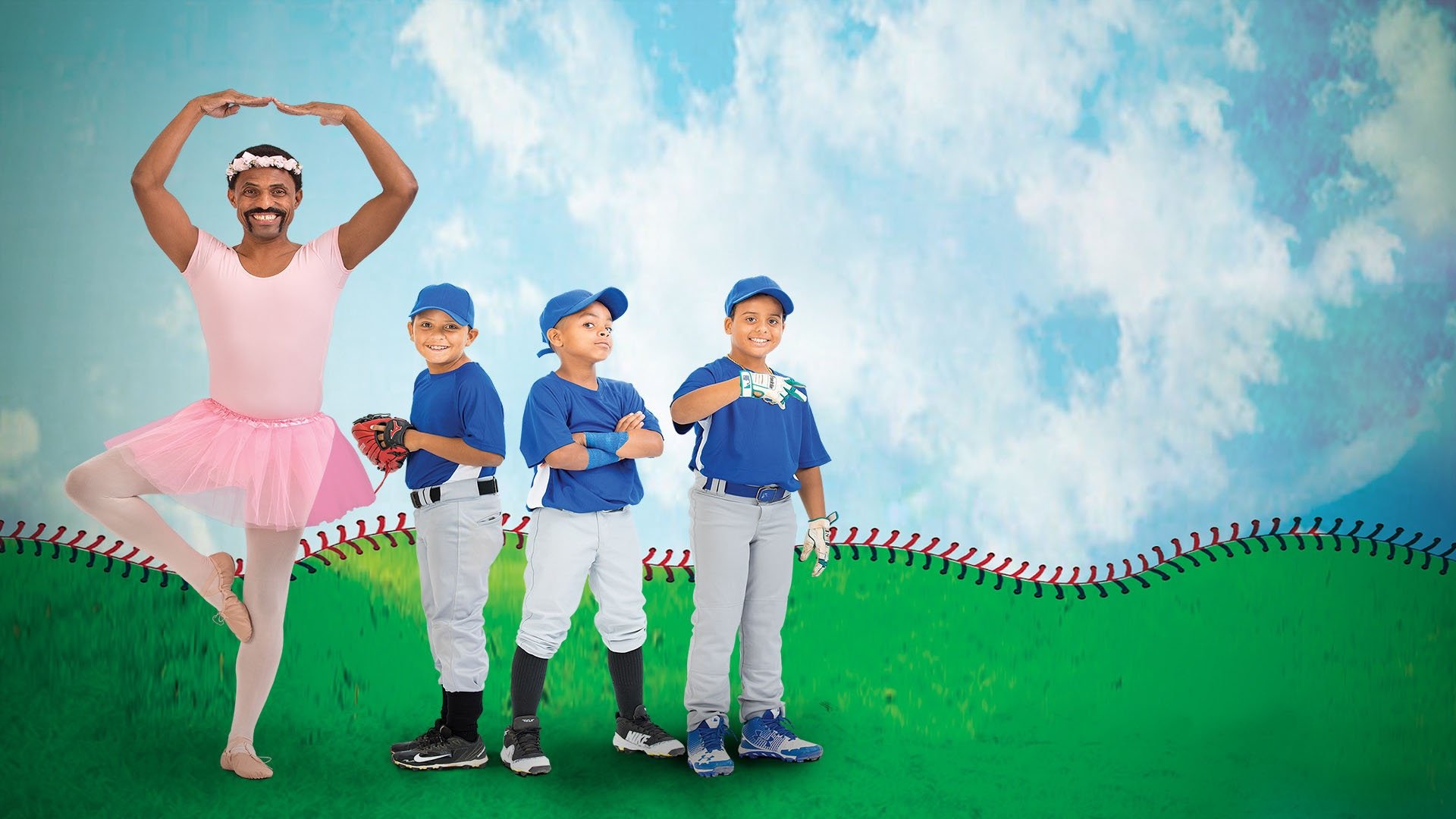 Backdrop for Jugando a bailar