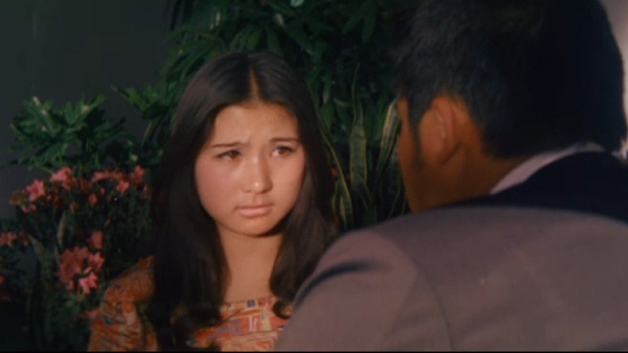 Backdrop for Cruel history of Myeong Dong