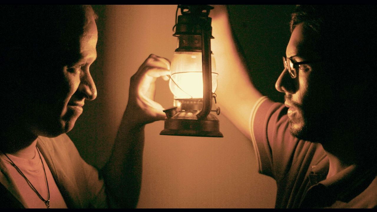 Backdrop for Sem Olhos