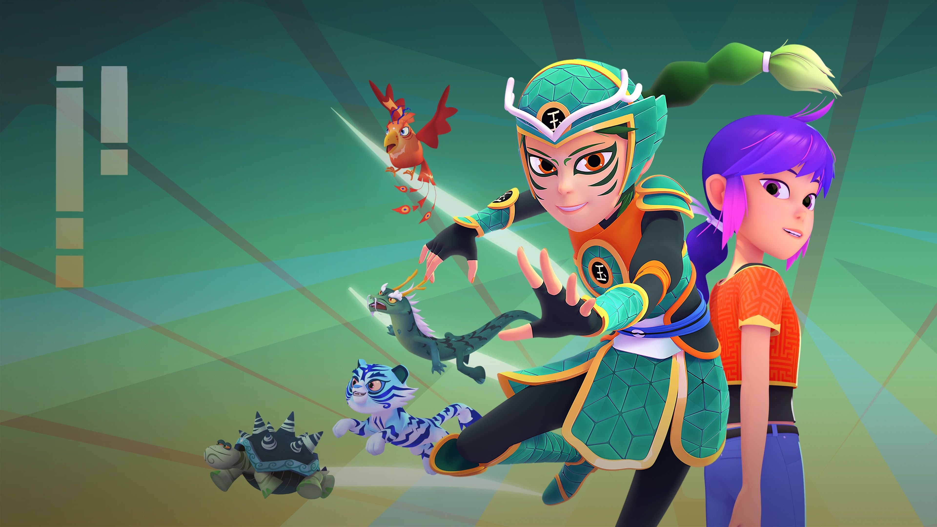 Backdrop for Jade Armor