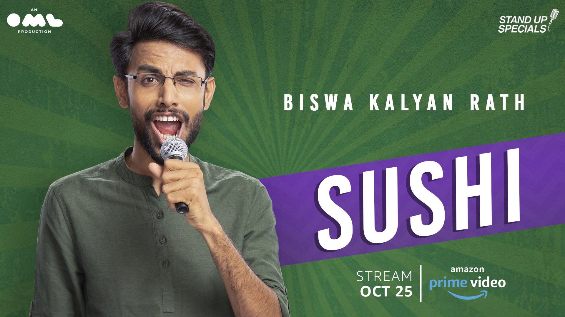 Backdrop for Biswa Kalyan Rath: Sushi