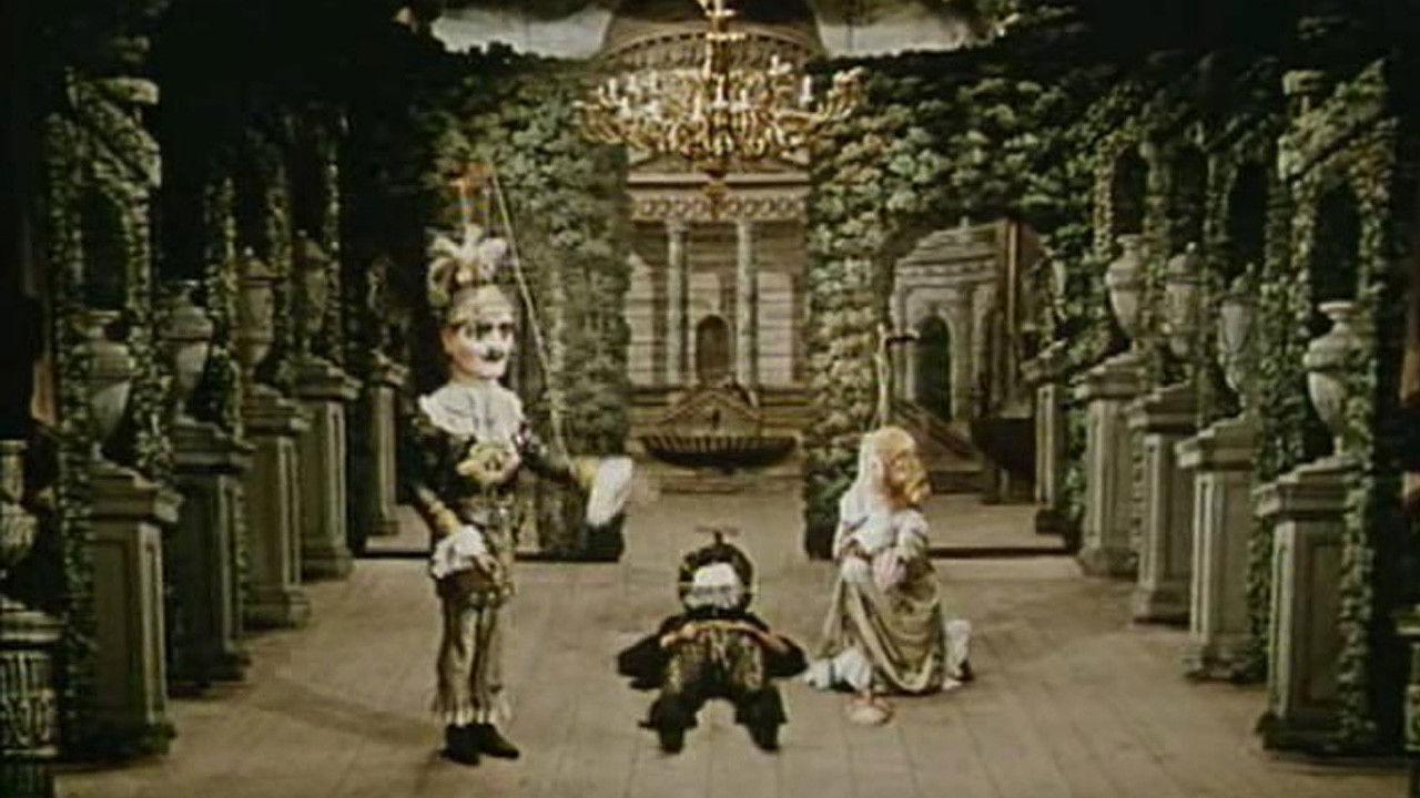 Backdrop for Don Juan