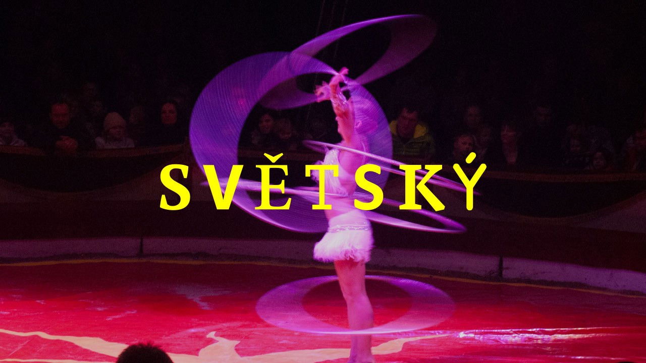 Backdrop for Světský