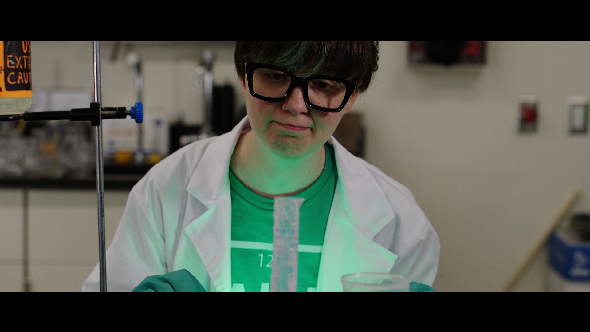 Backdrop for I:Scream -A Minty Musical