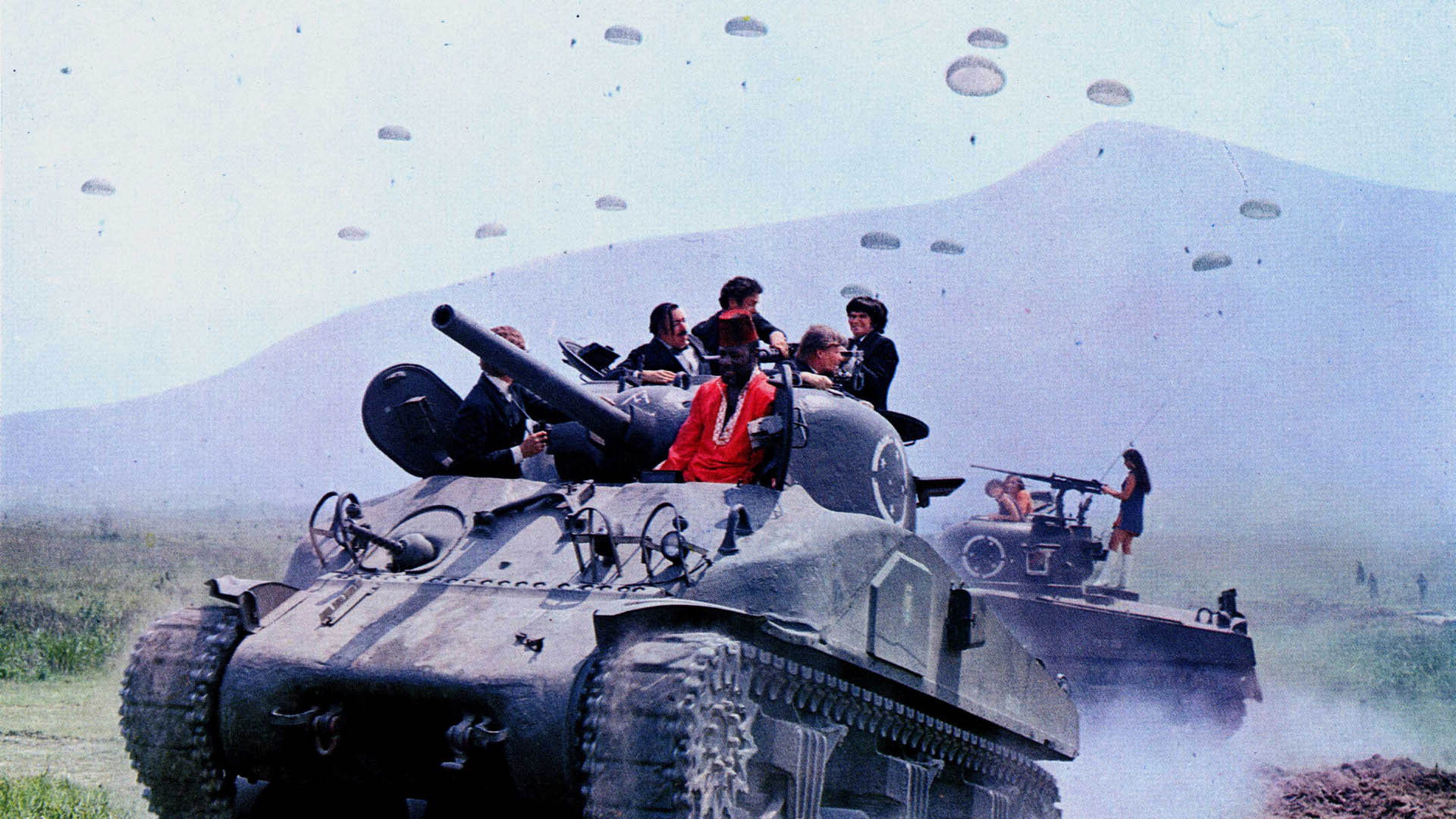 Backdrop for Roberto Carlos, Looking for Adventure