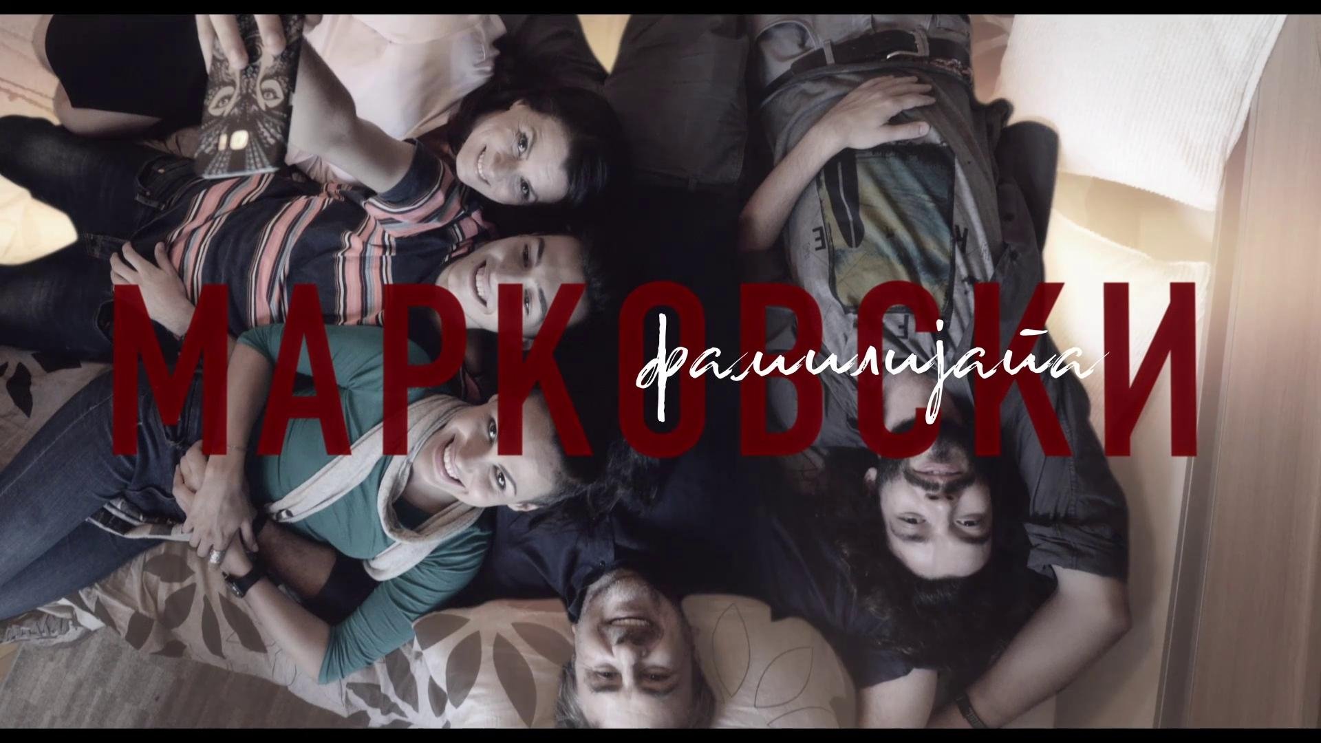 Backdrop for The Family Markovski