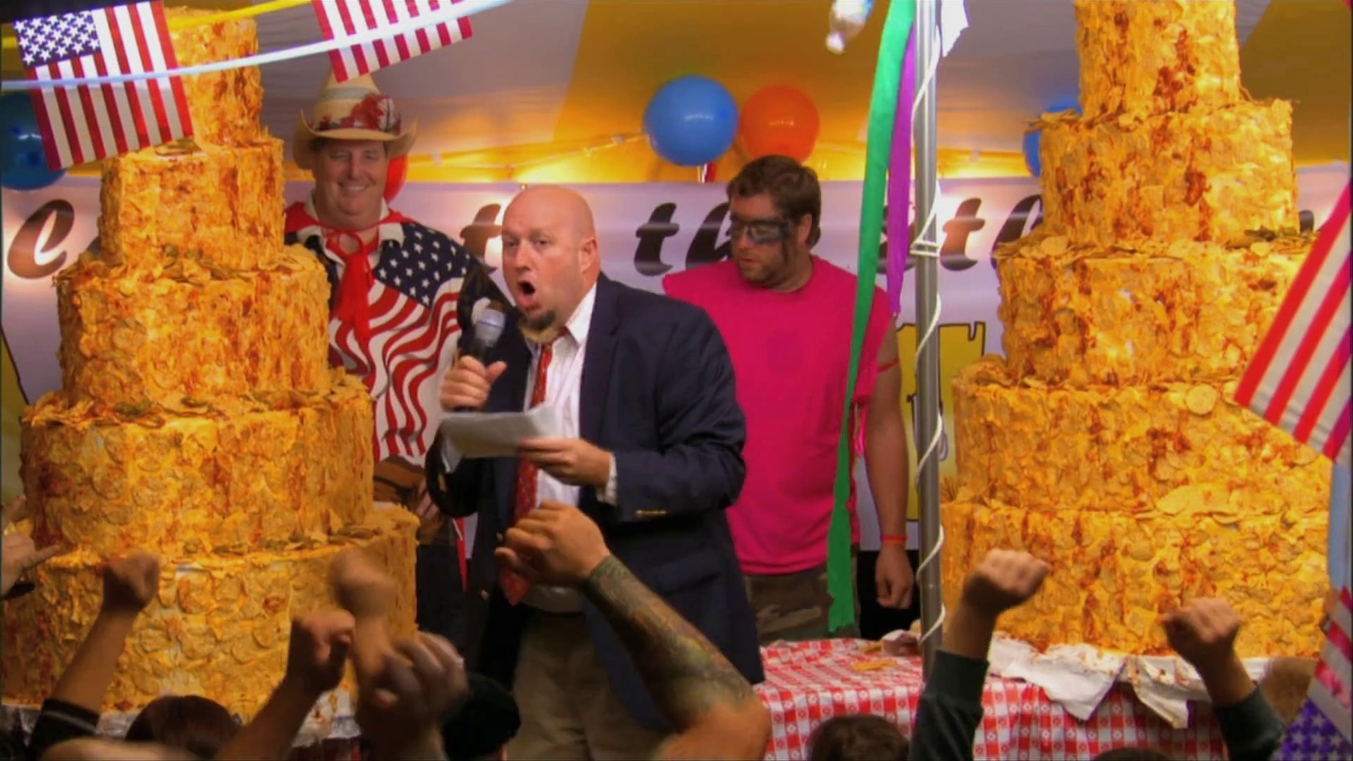 Backdrop for Nacho Mountain