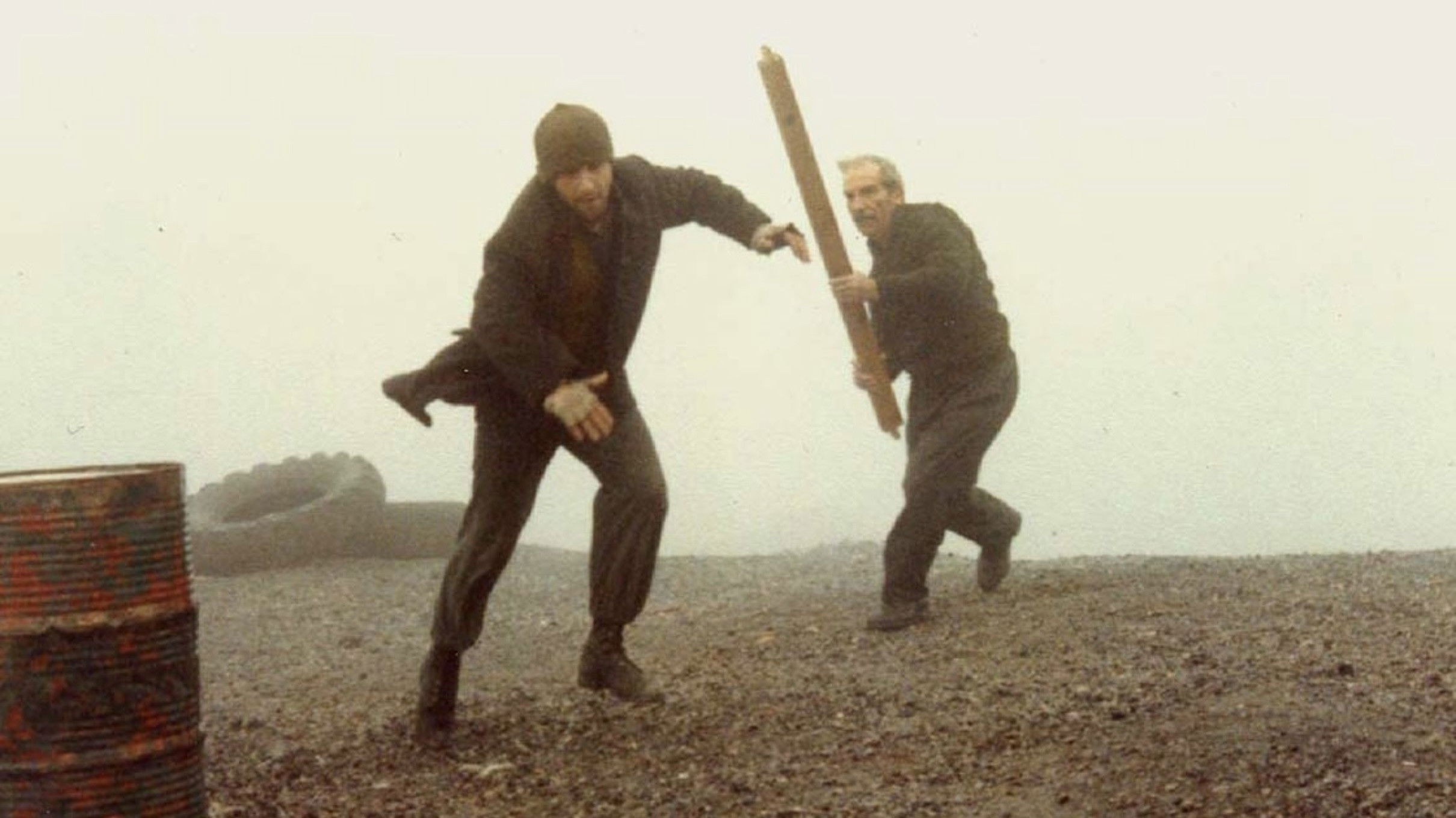 Backdrop for Caution, Danger!