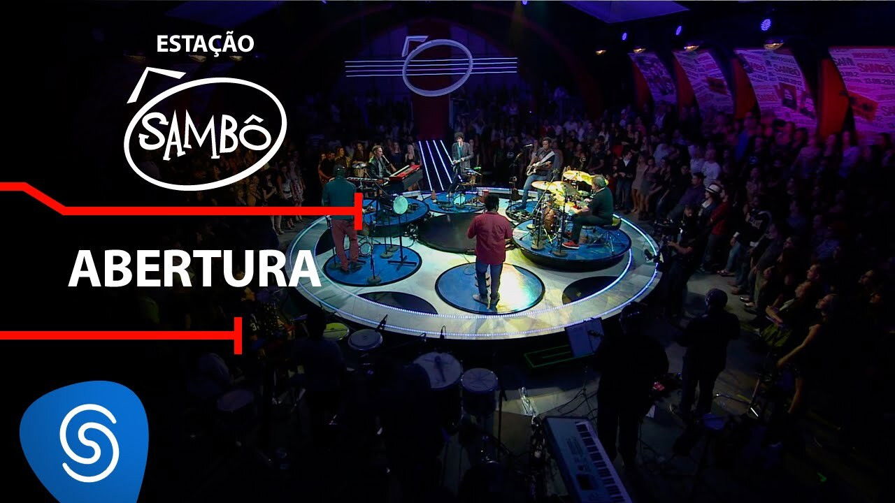 Backdrop for Sambô - Estação Sambô Ao Vivo