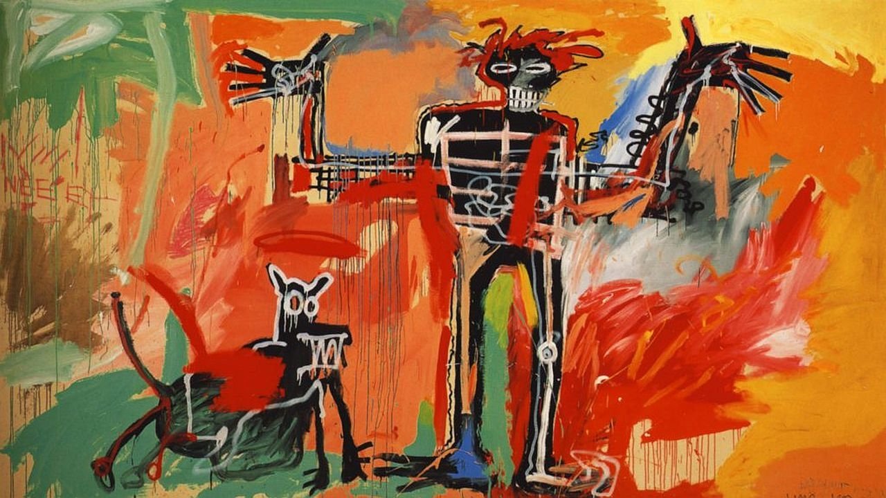 Backdrop for Jean-Michel Basquiat, artiste absolu