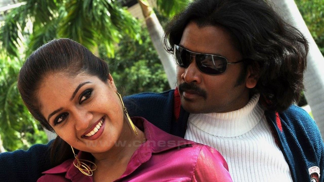 Backdrop for Uyarthiru 420