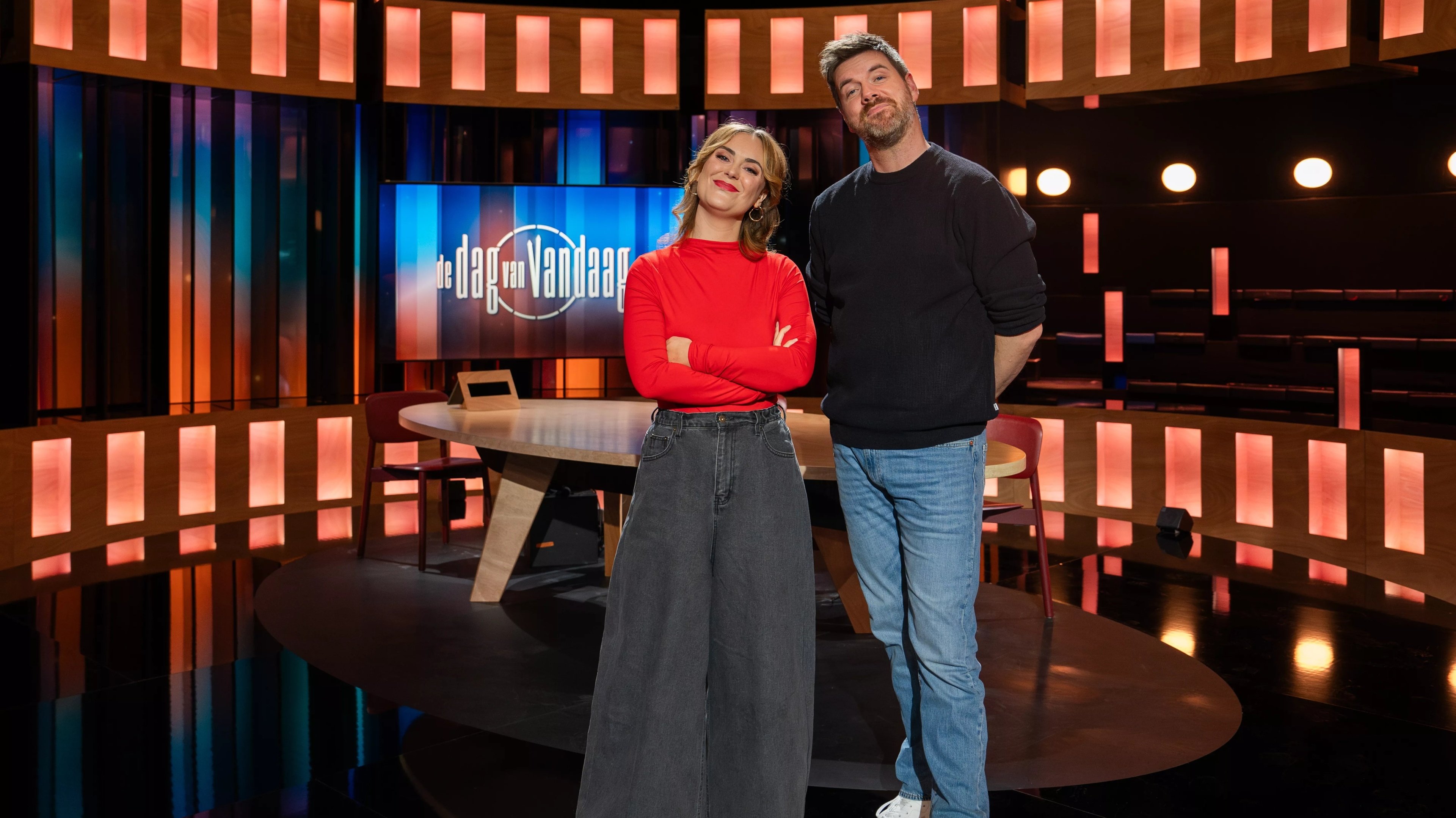 Backdrop for De dag van vandaag