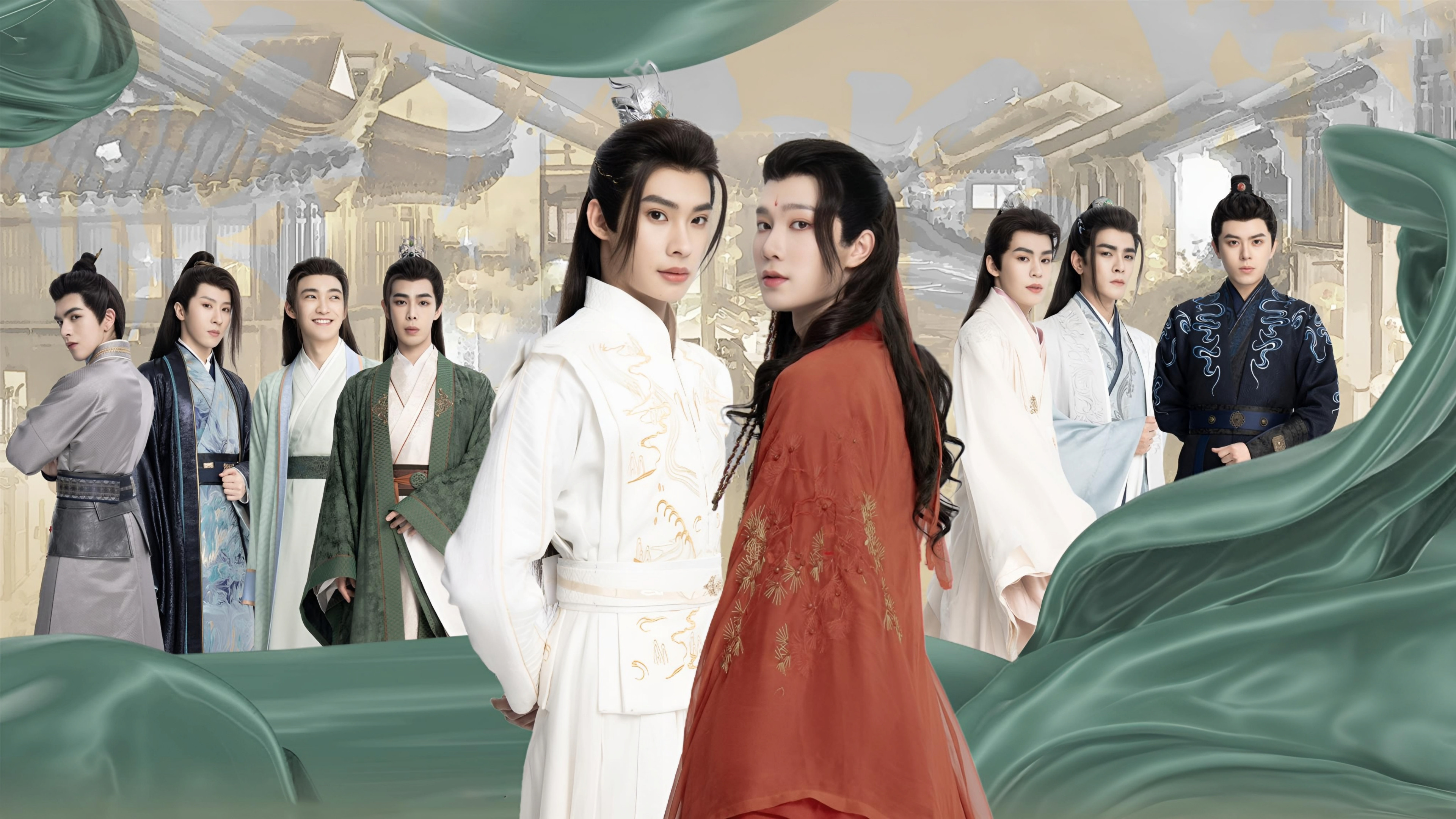 Backdrop for Battle of the Writers