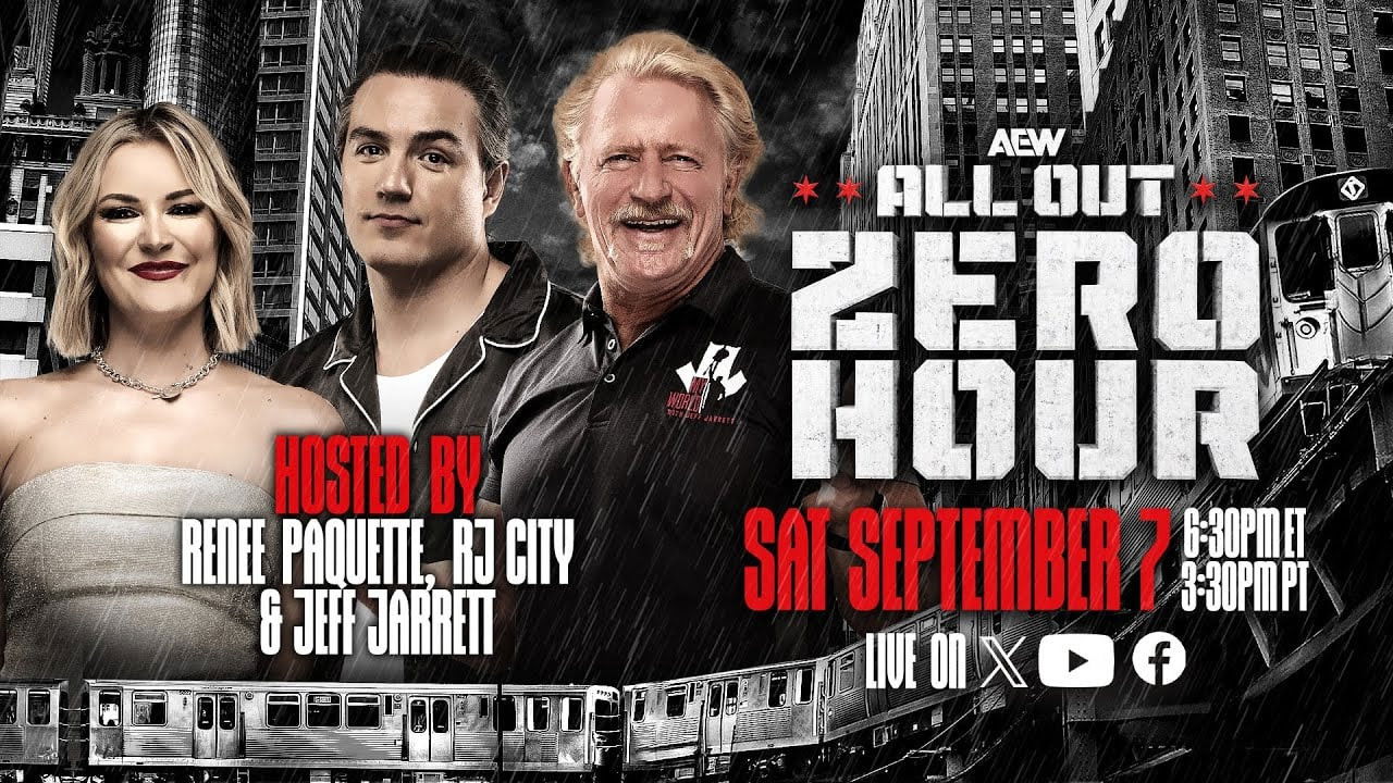 Backdrop for AEW All Out 2024: Zero Hour
