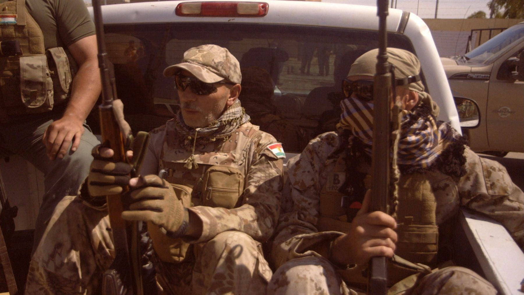 Backdrop for Ma Guerre