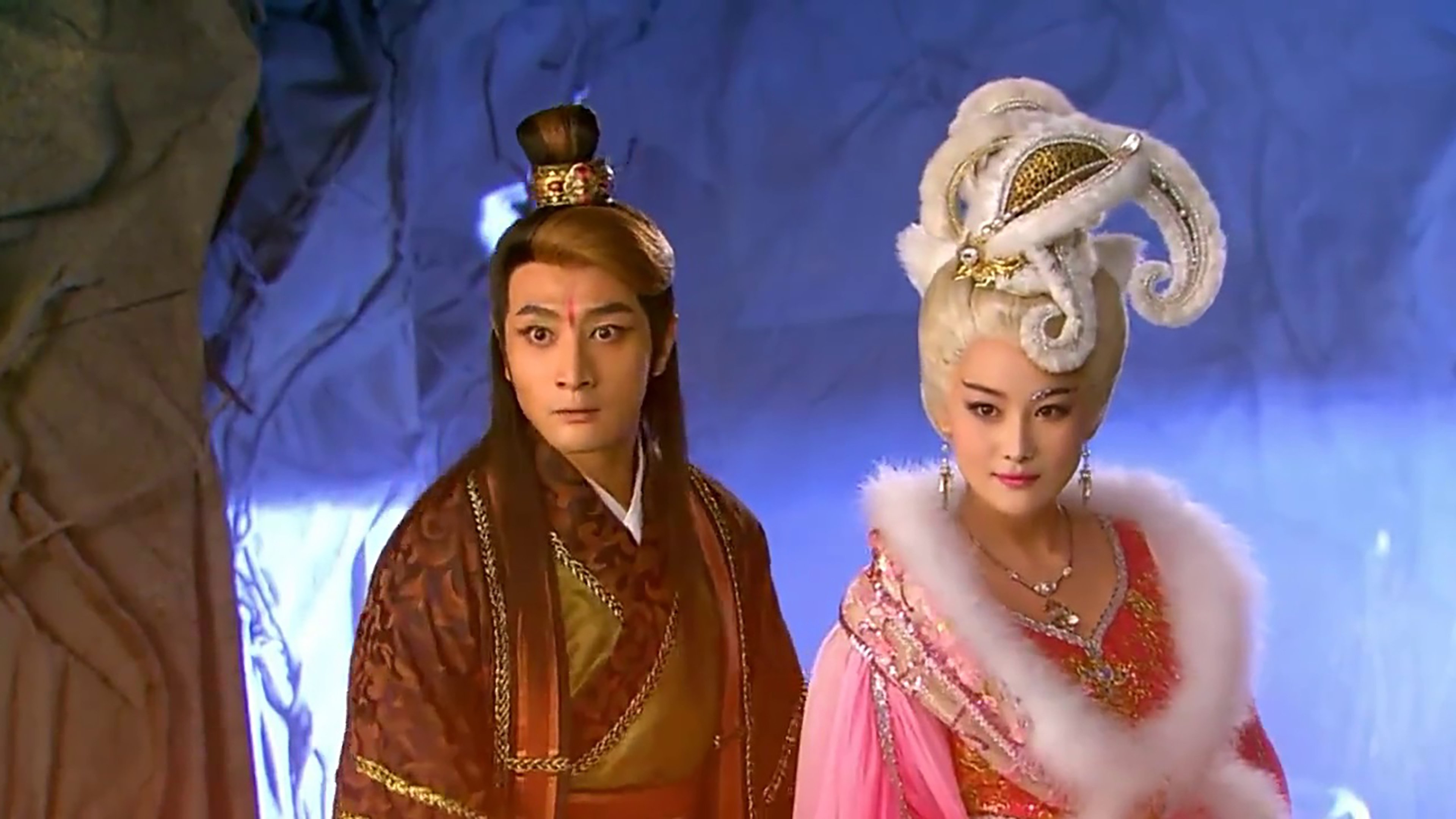 Backdrop for The Investiture Of The Gods