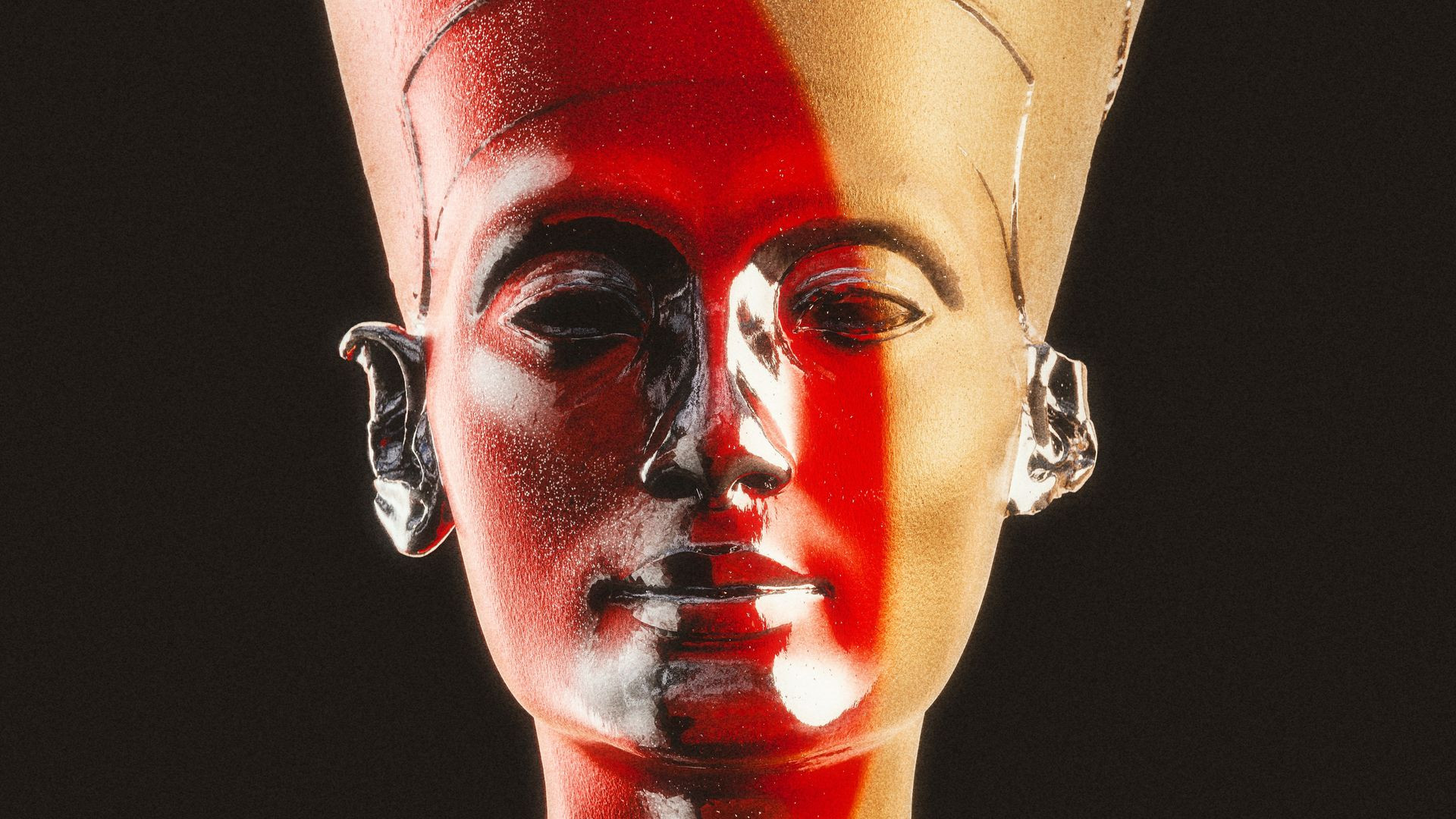 Backdrop for Nefertiti: The Raiders Of The Lost Tomb