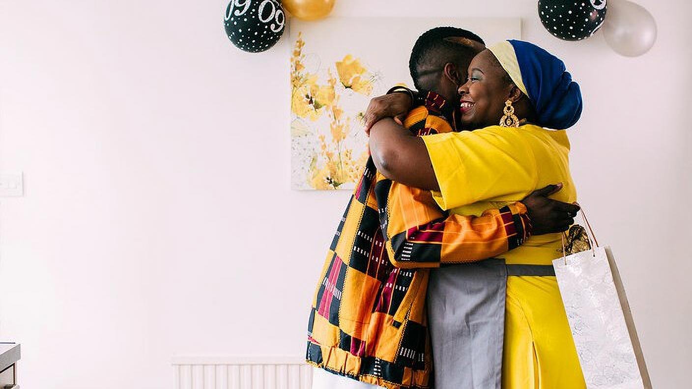 Backdrop for Sweet Mother