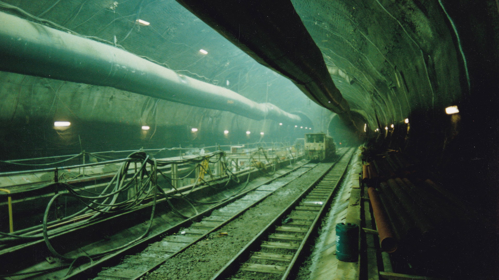 Backdrop for The Channel Tunnel: 25 Years