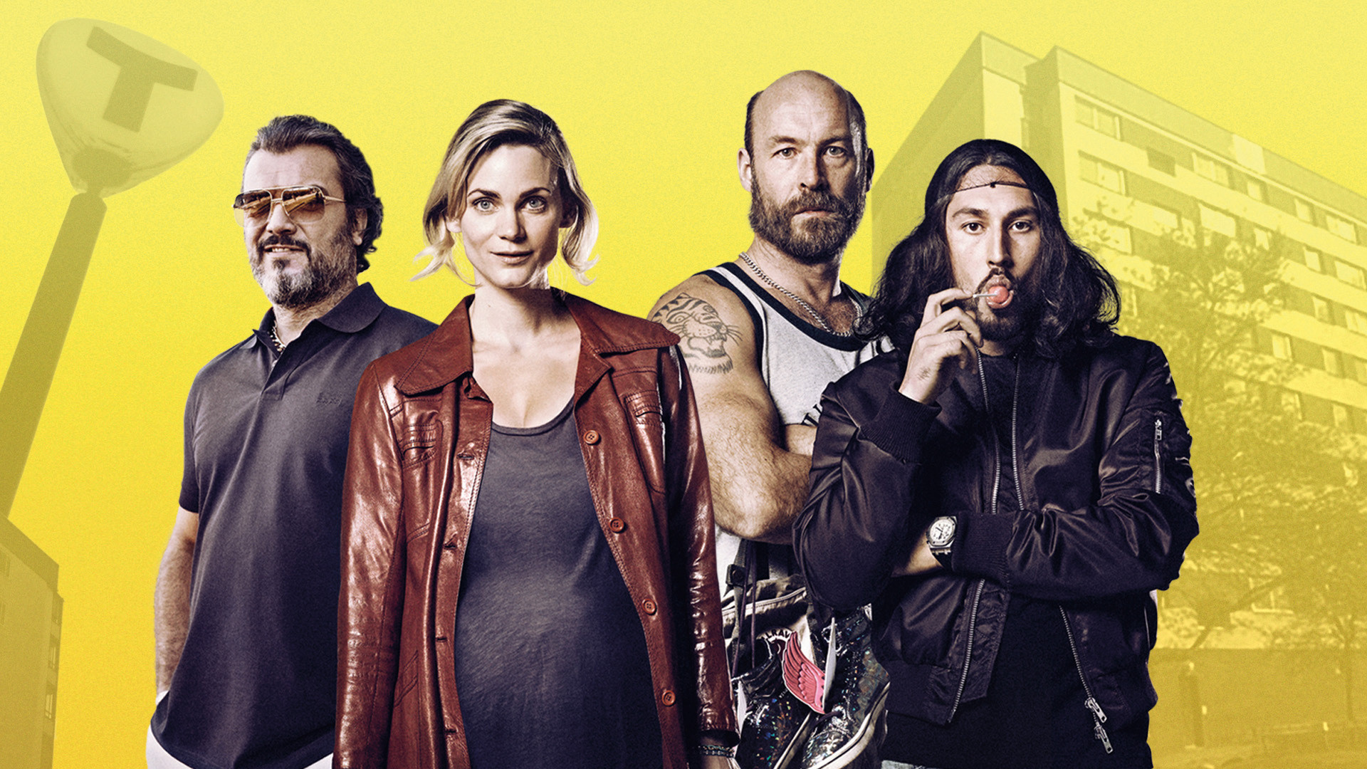 Backdrop for The Torpedoes