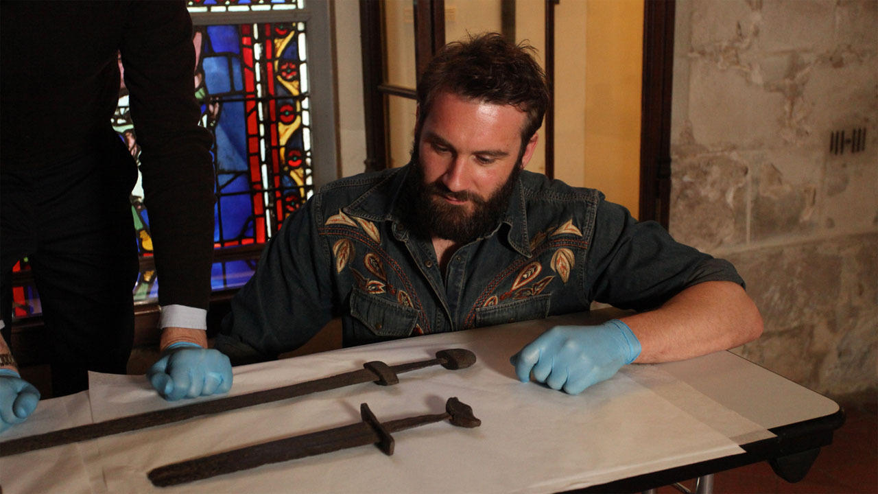 Backdrop for Real Vikings