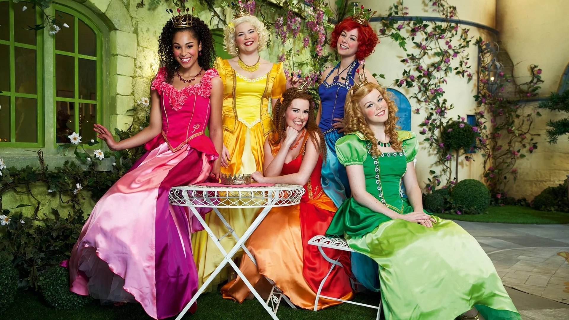 Backdrop for Prinsessia