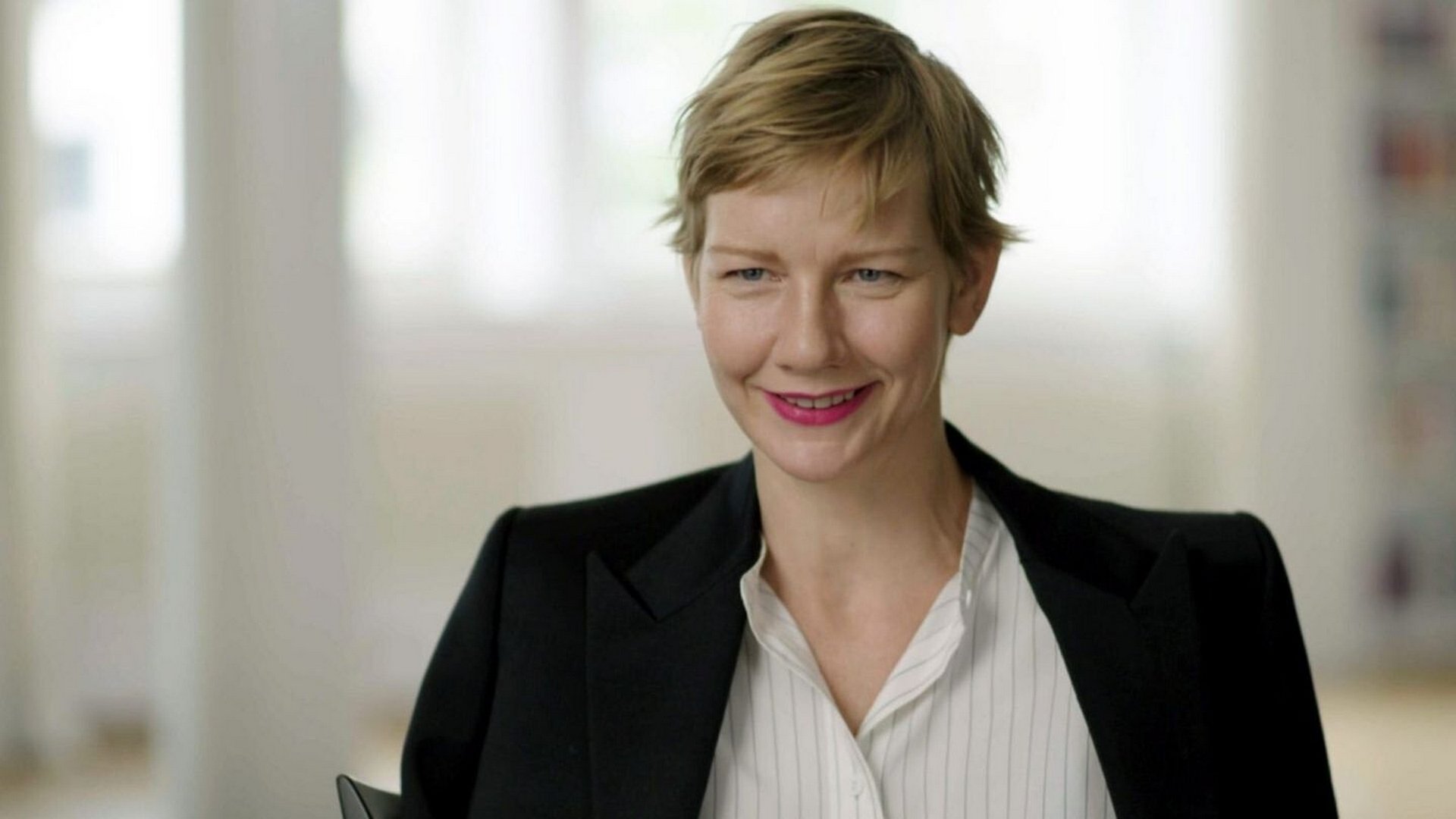 Backdrop for Sandra Hüllers Geheimnis