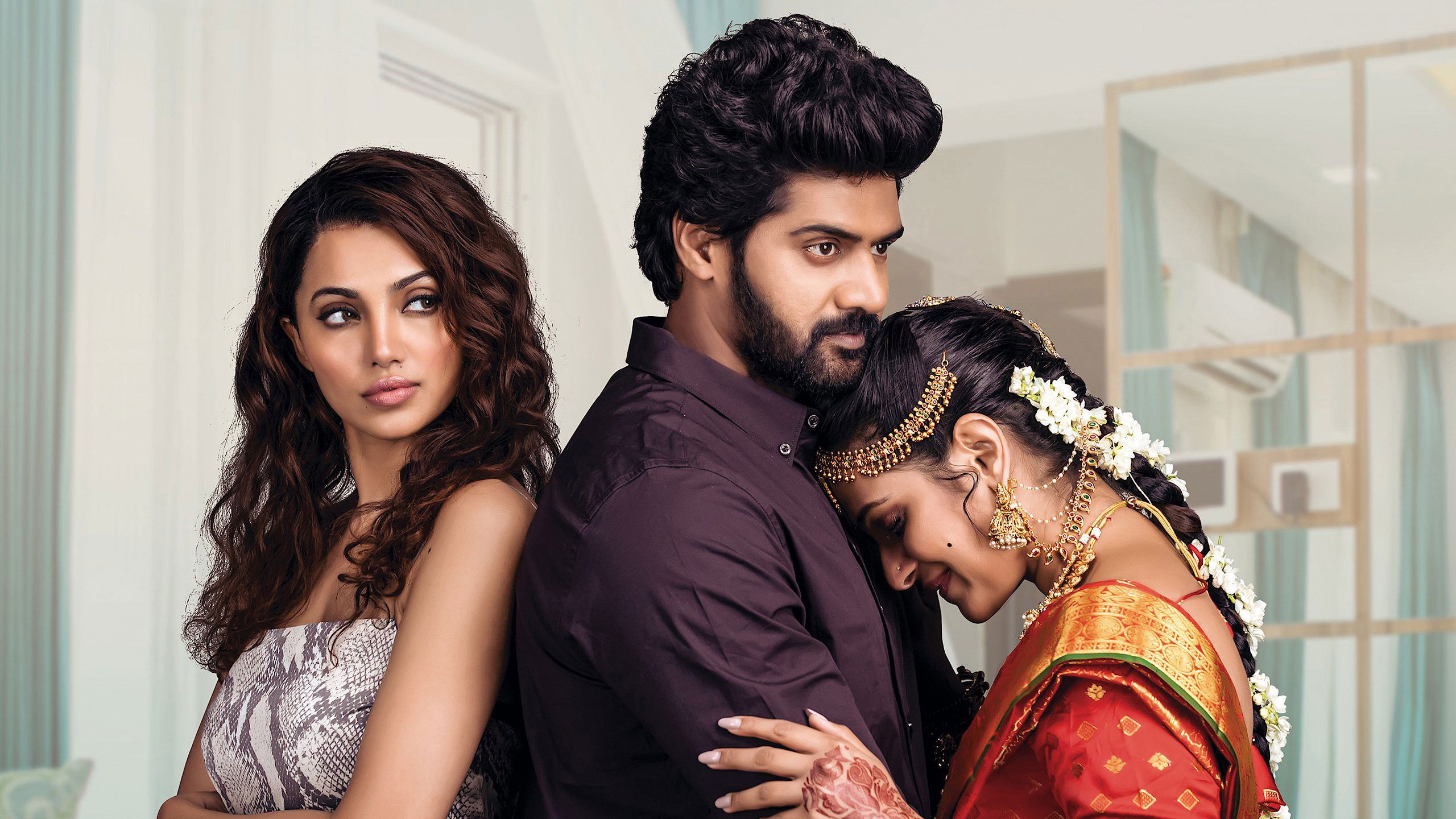 Backdrop for Thaggedhe Le