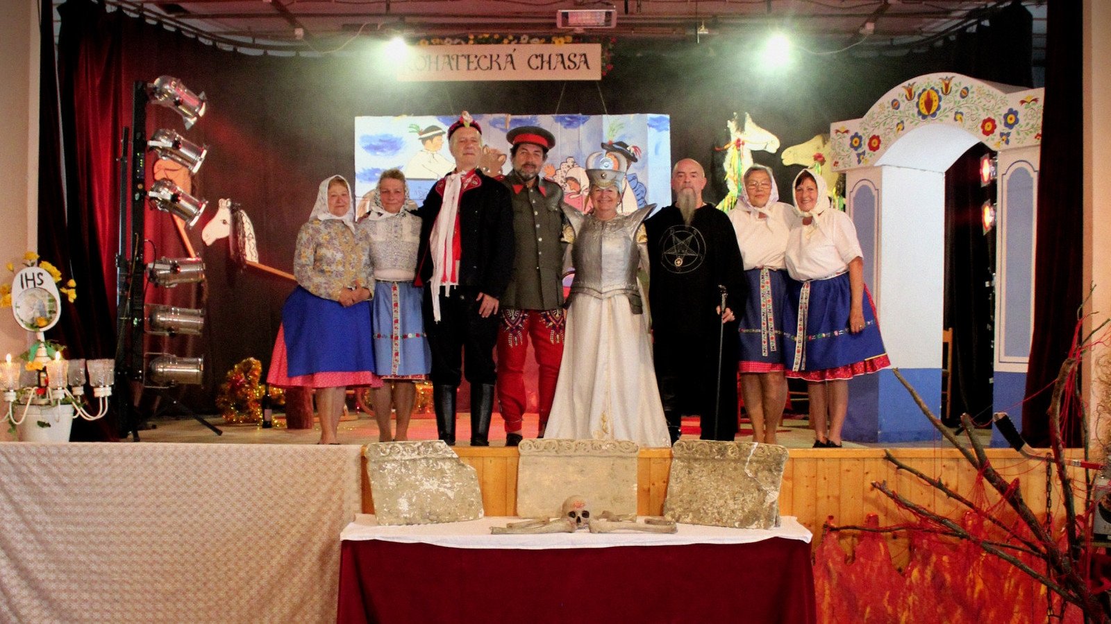 Backdrop for Make Moravia Great Again