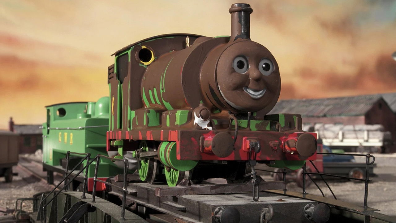 Backdrop for Thomas & Friends: Percy's Chocolate Crunch
