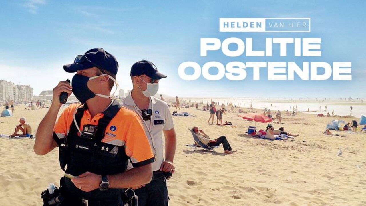 Backdrop for Helden Van Hier: Politie Oostende