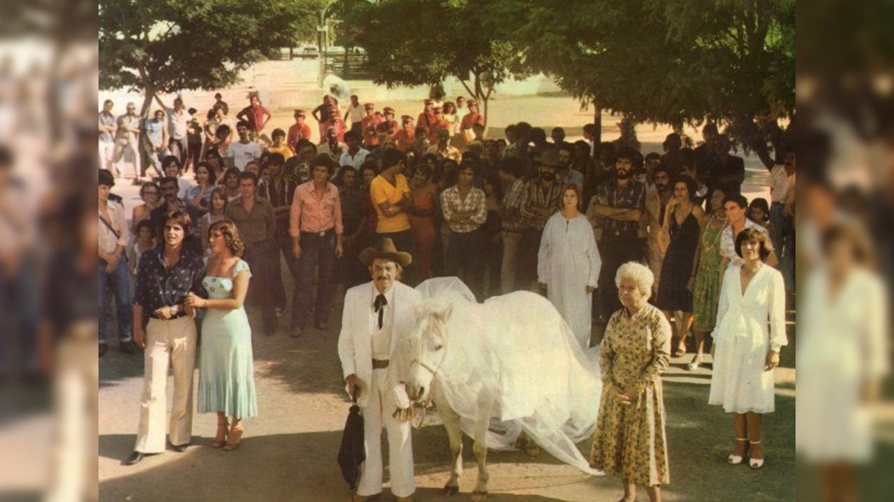 Backdrop for O Jeca e a Égua Milagrosa