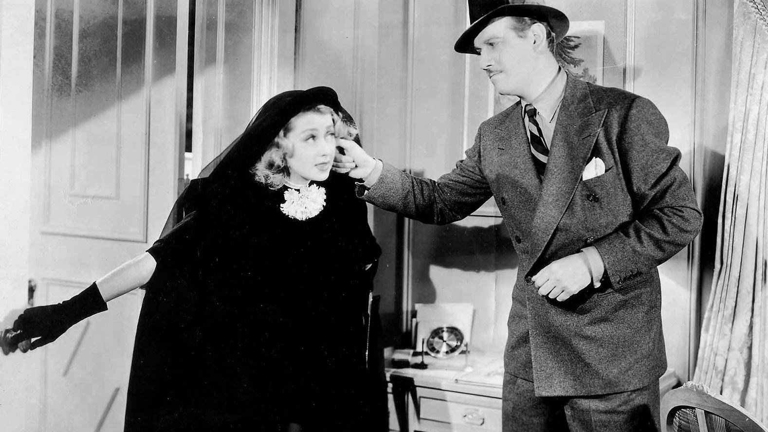 Backdrop for There's That Woman Again