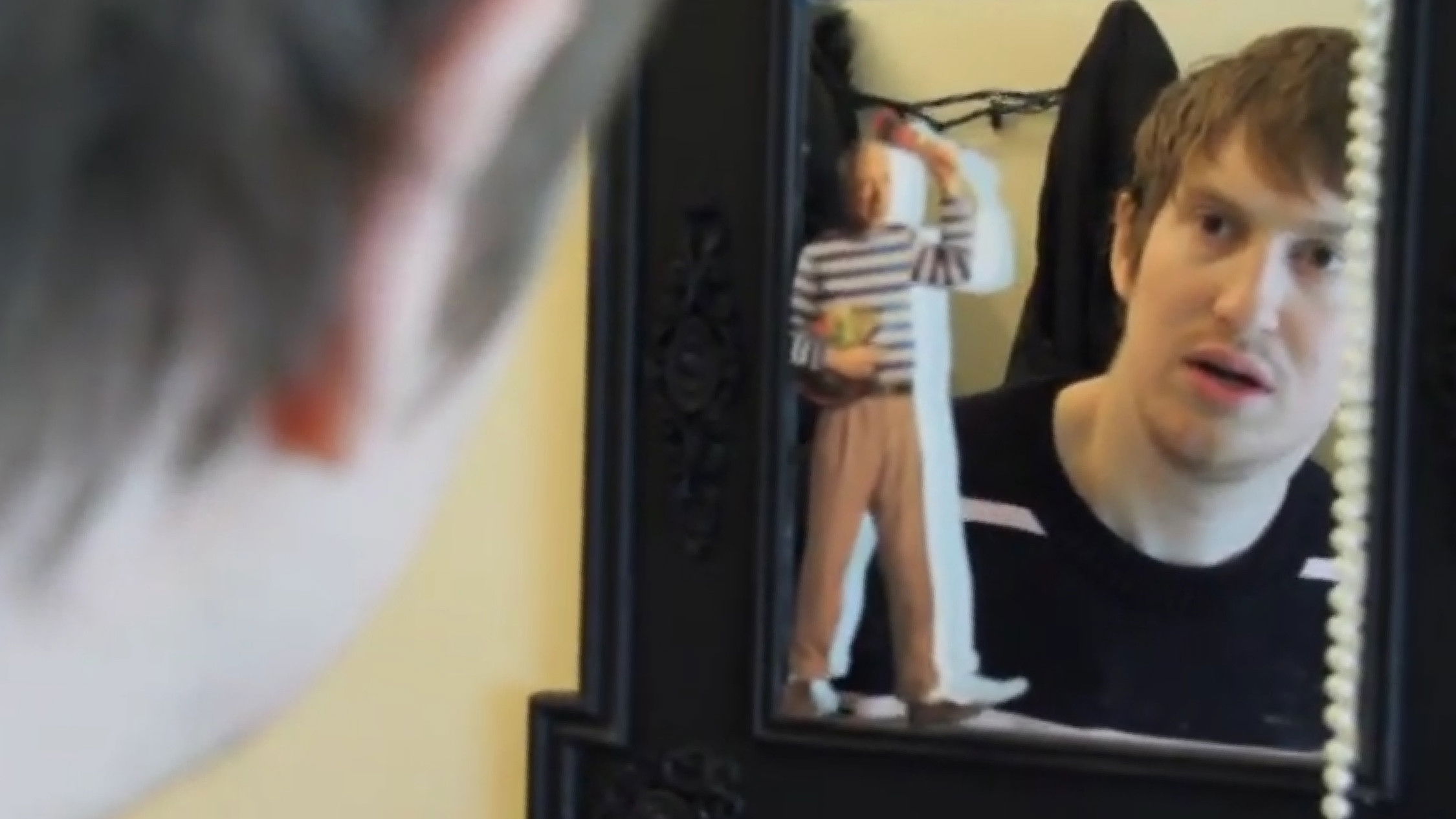 Backdrop for My Mother's Pearls