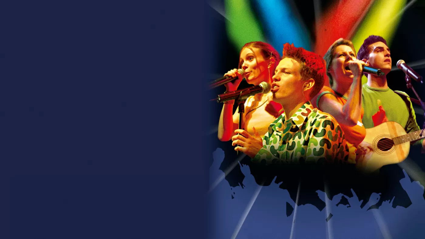 Backdrop for Spring in Concert