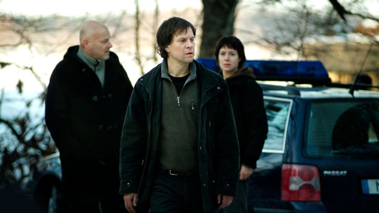 Backdrop for Svalan, katten, rosen, döden